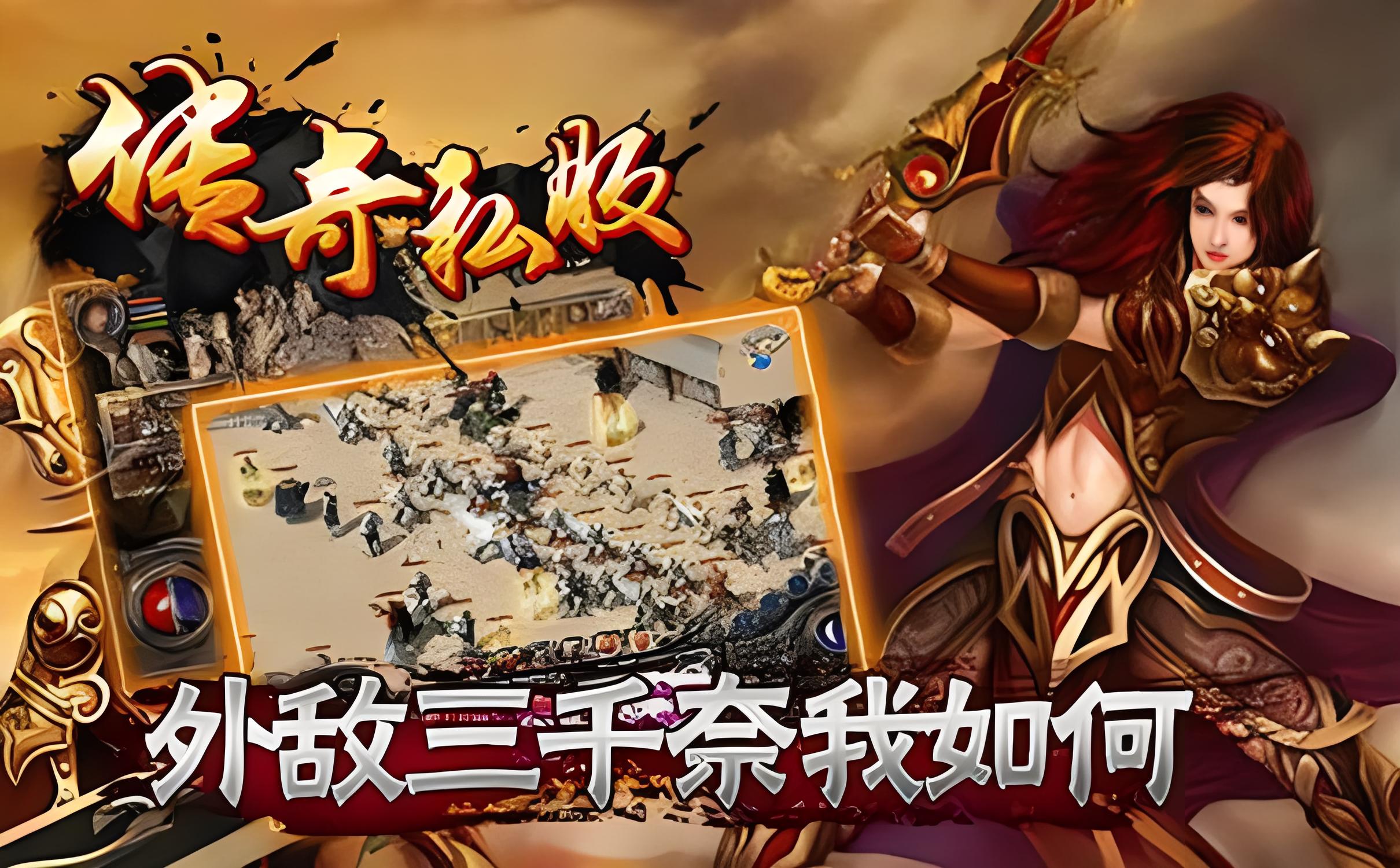 魔域手游满v无限魔石版，魔域手游sf无限魔石